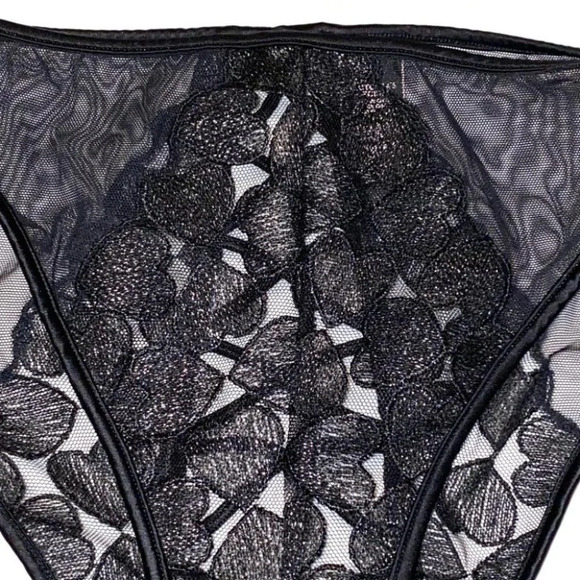 Mesh Lace Cheeky Panty XS Dream Angels Bikini - Picture 3 of 6